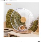 Hamster Super-silent Hamster Exercise Wheels  - Quiet Spinner Hamster Running 
