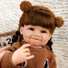 22  Handmade Reborn Dolls Lifelikevfull Body Vinyl Newborn Girl Baby Gifts Toys