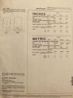 Amazing Vtg 90s Ann Person 321 Misses Lined Vest Pattern Pt-s-m-l 30-42b Uc