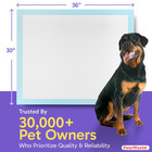 Petsworld Extra Large Dog Training   Potty Pads  30x36 Inch  50 - 600 Count
