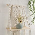 4mm 109yards Macrame Cord Meat Pink Cotton Rope For Wall Hanging Plant Hanger   