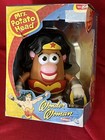 Playskool Dc Mrs  Potato Head Wonder Woman Figure - Sealed New Box Bent