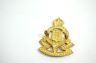 Ww1 Royal Canadian Ordnance Corps Cap Insignia Badge 2  Tall 