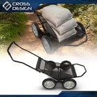 Crawler 500lb Capacity Foldable Multi Use Deer Game Recovery Cart