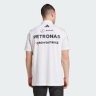 L Adidas Mercedes Amg Petronas Formula 1 F1 Team Polo Short Sleeve Shirt Jw0586