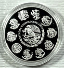 2023 Mexico Libertad 2 Oz  999 Silver Proof In Capsule 2 Onzas Mo Mexican Mint