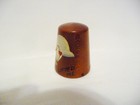 Thimble  Handpainted Cherry Wood Carradus Ltd Ed 36 500  love Lifted Me 