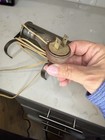 Vintage Eagle Brand Metal Headboard Bed Lamp Reading Light  Industrial Mcm
