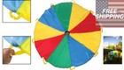 6ft Funchute Parachute For Kids - Durable Play Equipment For Outdoor Fun