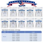 Azdent Orthodontic Dental Brackets Roth Mbt 022  018 Hooks niti Round Arch Wire