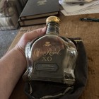 Empty Crown Royal Xo 750ml Size Bottle With Bag No Box