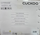 Cuckoo Ih Twin Pressure Rice Cooker 20 Cup Cooked Rice Crp-lhtr1009f