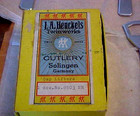 Vintage 1950 s J a  Henckels Twinworks Nos Lot Of 8 Can Lifters W  Box