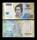 Indonesia  1000 Rupiah  1000 Pcs 2022 World Banknotes  P-162  Unc