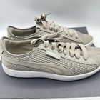 Puma Vikky V2 Mesh Softfoam Sneaker Womens Size 8 Gray Low Top Lace Up Casual