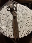 Antique 12 Tailor Shears Scissors Sewing