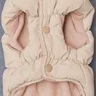 Pet Dog Winter Jacket Waterproof Puppy Cat Vest Warm Fleece Padded Coat Clothes
