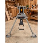 Rockwell Jawhorse Portable Workstation Folding Clamp Stand Works Missing Roller