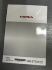 Honda Oem Owners Manual For A Honda Generator Eu3000is
