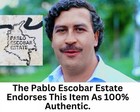       Pablo Escobar Microphone Personal Item Celebrity Item Al Capone True Crime
