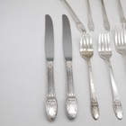 Flatware First Love Set 20 Pieces 1847 Rogers Bros Antique 