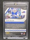 Josh Allen Rare Rookie Prizm Chrome Panini Investment Card Ssp Bills Mvp