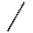 4-part Irish D Flute - Handmade Black Finish Rosewood Flute With Case Length 23 