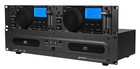 Gemini Cdx-2250i Pro Dj Dual Two Deck Rack Mount Cd mp3 Media Player W  Usb