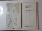 J g m   Japan Guide Map Company  The Map Of Nippon Includes Post Card  Vintage