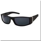 Mens Locs Sunglass Style Og Gangster Black Frame Lens Sunglass Biker Style 3 Pc