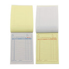 100 Pack - Sales Book Order Receipt Invoice Carbonless Copy 50 Sets 3 5  X 5 5 