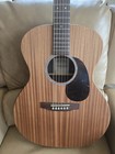 Martin Gp-x2e Ziricote Special Acoustic-electric Guitar  with Soft Case 