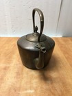 Vintage Copper Tea Kettle  Antique Teapot 3 Quart Made In England