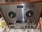 Teac A-1200u Reel To Reel 3 Motor Stereo Tape Deck Tested Working