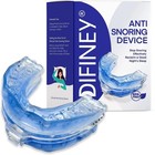 Difiney Advanced Anti Snoring Device - Transparency Qr Code On Box