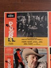Digger Movie Lobby Cards Set Of 7 - Tom Cruise Alejandro G  I    rritu Vistavision