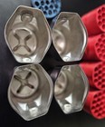 Thermo Brand Centrifuge Rotor Swing Buckets Complete With Adapters