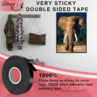 20ft X 0 4in Waterproof Mounting Tape For Led Strips  Car