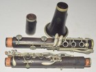 Leblanc Symphonie 3 Bb Clarinet-all Original-no Cracks--free Usa Ship