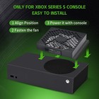 Cooling Fan For Xbox Series S With Automatic Fan Speed Adjustable By Temperature
