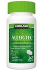 Kirkland Signature Aller-tec Cetirizine Hcl 10mg 365 Tablets  Antihistamine