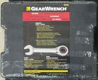 Gearwrench 14pc Sae   Metric Stubby Ratcheting Combo Wrench Set  85206
