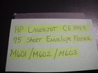 Hp Ce399a  75 Sheet Envelope Feeder Attachment M601   M602   M603 Oem   Frt Paid