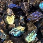 3pcs Natural Raw Labradorite Rough Mineral Rock Specimen Healing Crystal Gifts