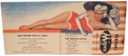 Mapes Hotel In Reno - Advertisement Brochure - Last Art Deco Building - Vintage