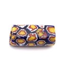 Rare Old Venetian Antique Multi Cobalt Blue Millefiori Trade Beads- 19679