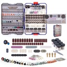 Workpro 698pcs Rotary Tool Accessories Kit Universal Rotary Tool Bit For Sanding