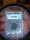  1890-1908  Genuine China Cash  Icg Graded  