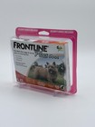 Frontline Plus Flea   Tick Control For Dogs 5 - 22 Lbs   6 - Doses - New Sealed