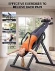 Yoleo Gravity Inversion Table For Back Pain Relief 2026 New Inversion Table W lu